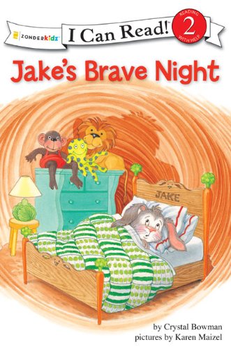 Jake's Brave Night: Biblical Values (I Can Read! / Jake Series, The)