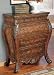 Kitchen: Small picture for Powell Masterpiece Dark Pecan Secretary Desk 495 9 Pecan 42