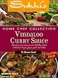 Sukhi's Gluten-Free Vindaloo Curry Sauce, 3-Ounce Packets  (Pack of 6)