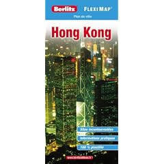 Plan de Hong Kong - Flexi Map plastifi�
