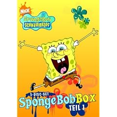SpongeBobBox - Teil 1 [3 DVDs]