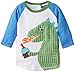 Mud Pie Baby Boys' Dino Birthday Shirt