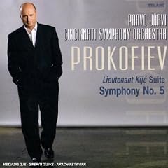 Prokofiev: Lieutenant Kije Suite; Symphony No. 5