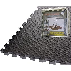 Cap Barbell Puzzle Mat (12-Inch x 12-Inch x 1/2-Inch)
