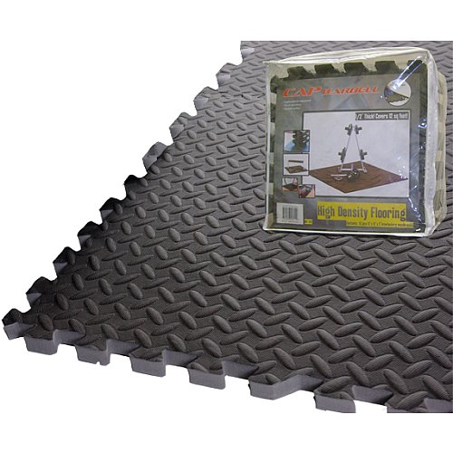 Cap Barbell Puzzle Mat (12-Inch x 12-Inch x 1/2-Inch)