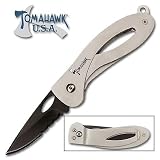 Tomahawk Folding Knife Money Clip