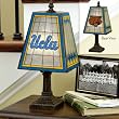 UCLA - Art Glass Table Lamp (14in)