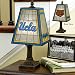 UCLA - Art Glass Table Lamp (14in)
