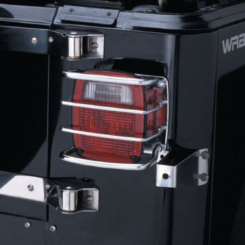 Rampage | 8460 | 1976 - 2005 | Jeep Wrangler | Jeep Grille Guards - Rear