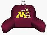 Minnesota Gophers Coordinating NCAA Bedrest Pillow from Kentex