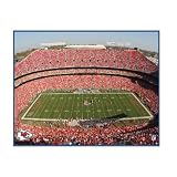 NFL Kansas City Chiefs Stadium 22x28 Canvas Art