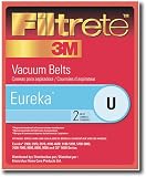 Filtrete Eureka U Belt, 2 Belts Per Pack