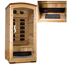 Ironman 1-Person InfraPro Foot Therapy Sauna