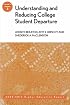 Understanding and Reducing College Student Departure: ASHE-ERIC Higher Education Report (J-B ASHE Higher Education Report Series (AEHE))