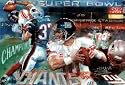 New York Giants (SuperBowl Champions, In Action) Sports Poster Print - 11" X 17"