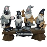 New York Yankees MLB Fan Gnome Bench