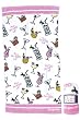 Funky "All Mixed up" Oversized Funny Beach Towel