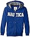 Nautica Big Boys' Pique Thermal Fleece Jacket