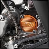 NEW KTM ORANGE SXS OIL FILTER COVER EXC SX SX-F XC-F XCF-W SMR U6951157