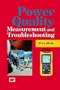 Power quality: Measurement and troubleshooting