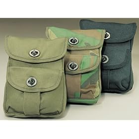Rothco 2-Pocket Ammo Pouch Wallet by Ammo Pouches
