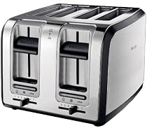 Philips HD2648/20 Four Slice Toaster - 1800 Watts