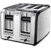 Philips HD2648/20 4 Slice Toaster, 1800 Watt