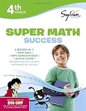 Fourth Grade Super Math Success (Sylvan Super Workbooks) (Math Super Workbooks)