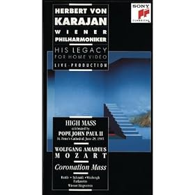 Coronation Mass [VHS]