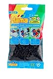 Hama B�gelperlen schwarz 1000 Stk. 207-18