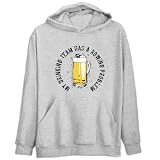 My Drinking Team Has A Rowing Problem Sports Mens Hoodie (Heather Gray, Sizes X-Small - XXX-Large) My Drinking Team Has A Rowing Problem Sports Mens Hoodie (Heather Gray, Sizes X-Small - XXX-Large)