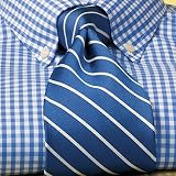 Woven Thin Stripe Neckwear