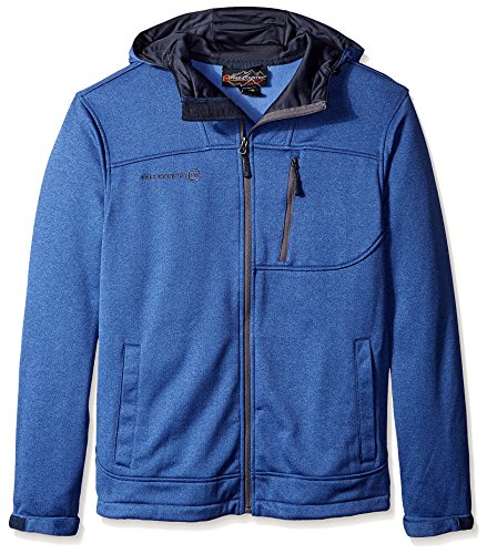 Free Country Men's Marled Fleece Jacket