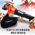 BENZIN Laubsauger Laubbl�ser Kehrmaschine Laub Sauger Bl�ser NEU