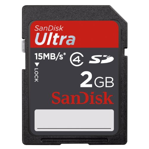 SanDisk Secure Digital (SD) Ultra Speicherkarte 