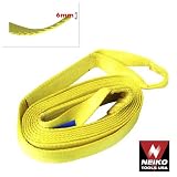 Neiko Heavy-Duty 20 Tow - Cargo Strap 20,000 Lb Capacity