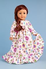 Good Night - Cotton nightgown - Doll Clothes for 18 Inch Dolls