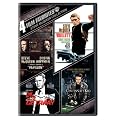 4 Film Favorites: Steve McQueen Collection (Papillon / Bullitt / The Getaway / The Cincinnati Kid)
