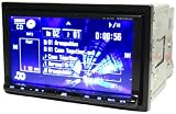 Brand New JVC Arsenal Kwadv793 Double Din 7 In-dash Touch Screen Dvd Monitor with Motorized Detachable Screen