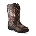 Disney Pixar Toy Story Woody Light up Toddler Boys Cowboy Boots