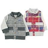 mother goose(マザーグース) ジャケット (80～130cm) キムラタンの子供服 (11108x11408-163) レッド 110