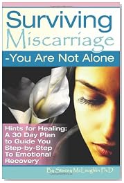 Surviving Miscarriage: --You Are Not Alone