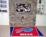 Buffalo Bills 5X8 ft Area Rug Floor/Door Carpet/Mat