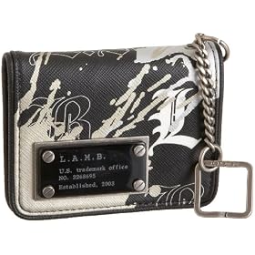 L.A.M.B. 4011Bh09 Key Chain Wallet