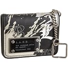 L.A.M.B. 4011Bh09 Key Chain Wallet