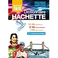 Dictionnaire Hachette 2013 France