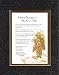 Personalized Touching and Heartfelt Poem for Thank-You - A Special Thank You to My Pastor's Wife - Poem on 11 x 14 inches Double Beveled Matting