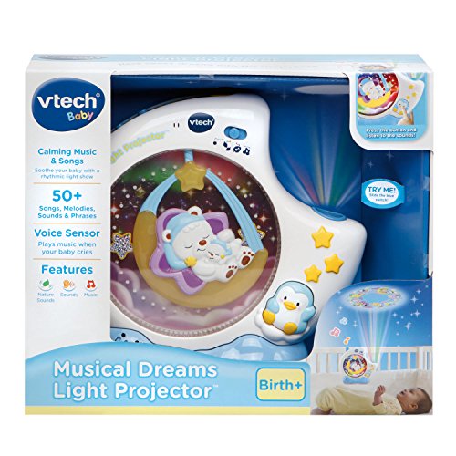 VTech Musical Dreams Light Projector Baby Toddler Baby Toys Baby Mobiles