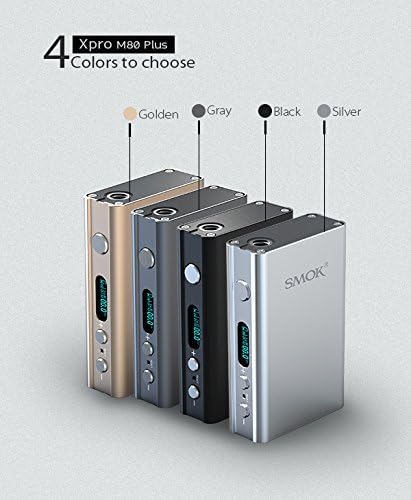 Smok Xpro M80 Plus 80w with Temperature Control Function (4400mah) Grey