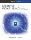 The Interactive Computing Series: Excel 2002- Brief: Brief Edition (Interactive Computing)